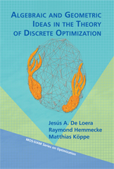 Algebraic and Geometric Ideas in the Theory
  of Discrete Optimization